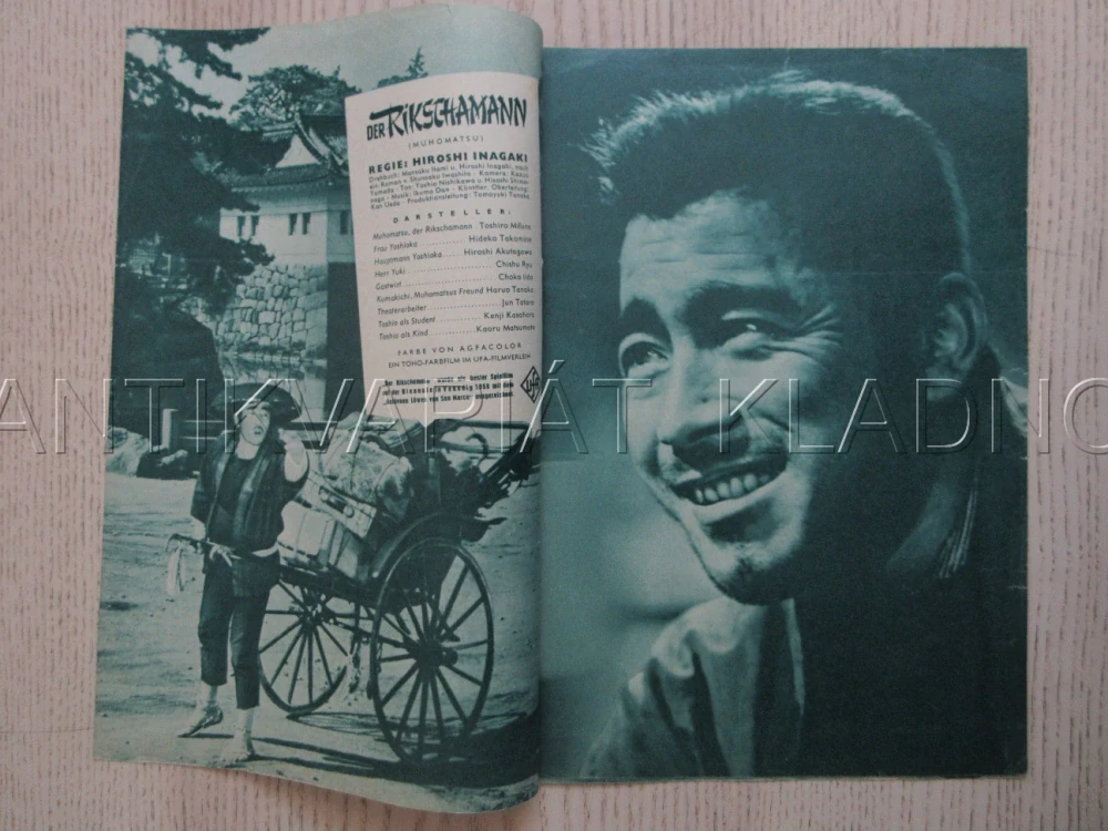 MUHOMATSU, T. MIFUNE, BIO PROGRAM ČŠ-2 Č. 91