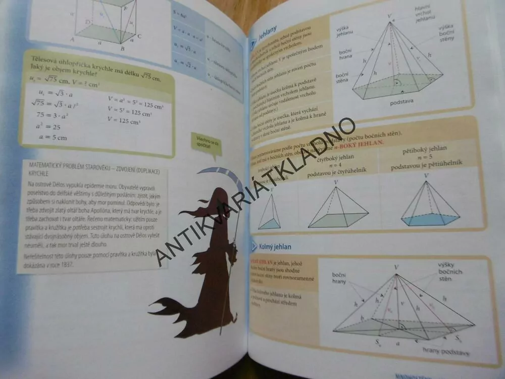 PRŮVODCE MATEMATIKOU 2 ANEB CO BYSTE MĚLI ZNÁT ZE ZÁKLADNÍ ŠKOLY GEOMETRIE