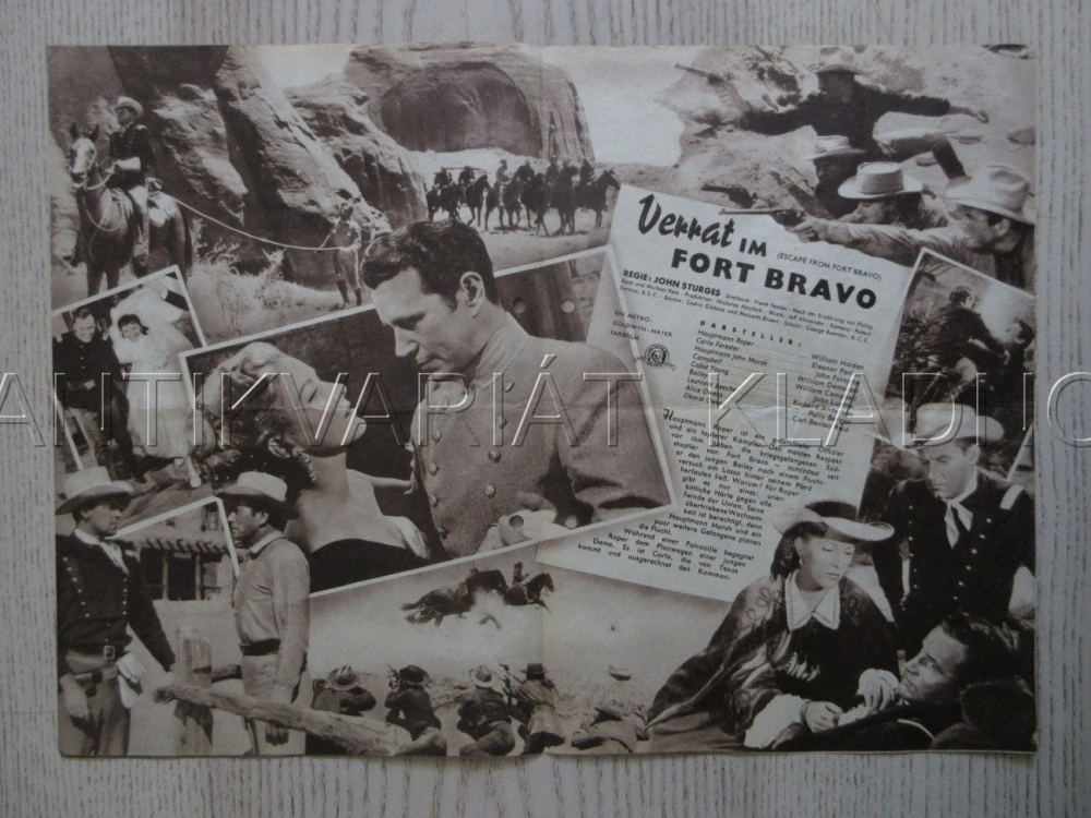 ÚTĚK Z PEVNOSTÍ BRAVO, HOLDEN, BIO PROGRAM ČŠ-2 Č. 94