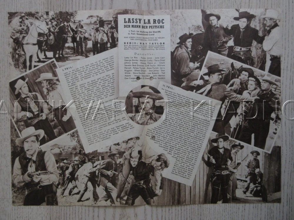WESTERN USA, LASSY LA ROC, BIO PROGRAM ČŠ-2 Č. 97