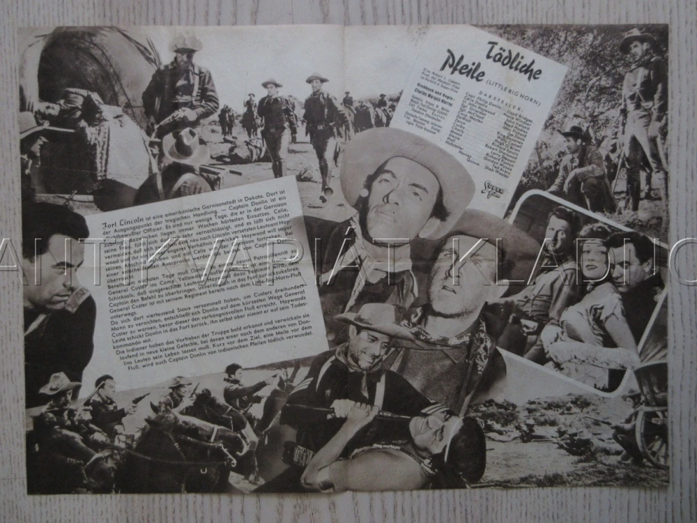 LITTLE BIG HORN, L. BRIDGES, BIO PROGRAM ČŠ-2 Č. 98