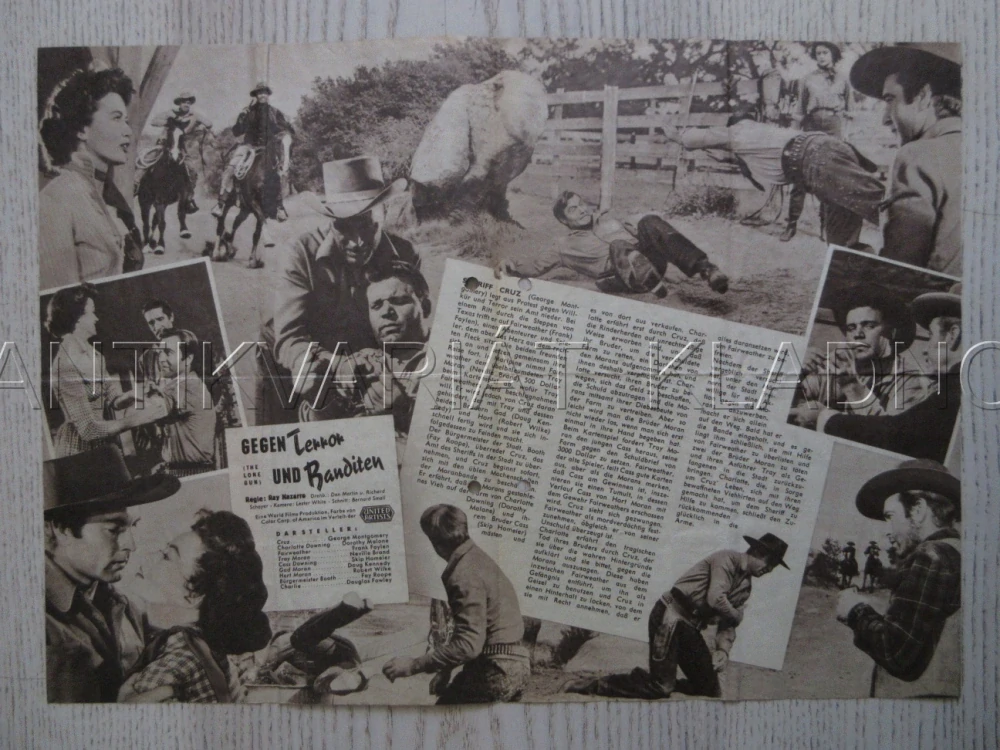 LONE GUN, G. MONTGOMERY, BIO PROGRAM ČŠ-2 Č. 99