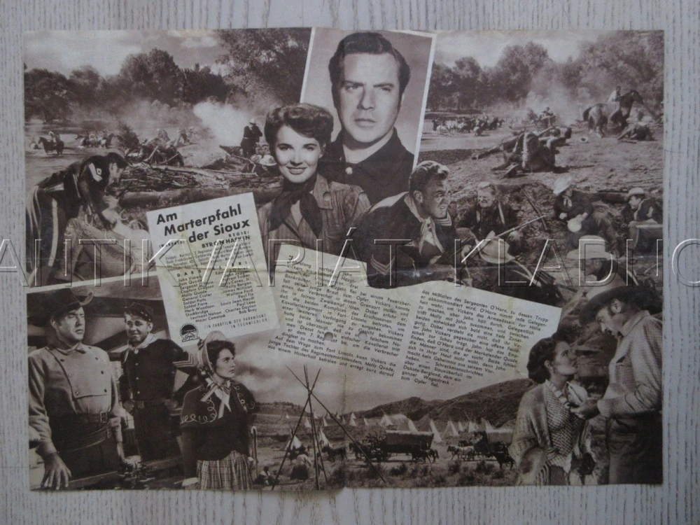 WARPATH, F. TUCKER, BIO PROGRAM ČŠ-2 Č. 101