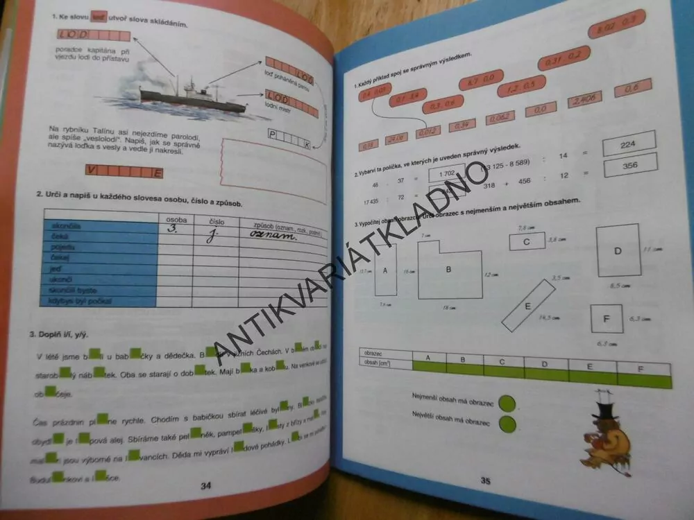 OPAKUJI SI O PRÁZDNINÁCH, ŠILAR, 5.,