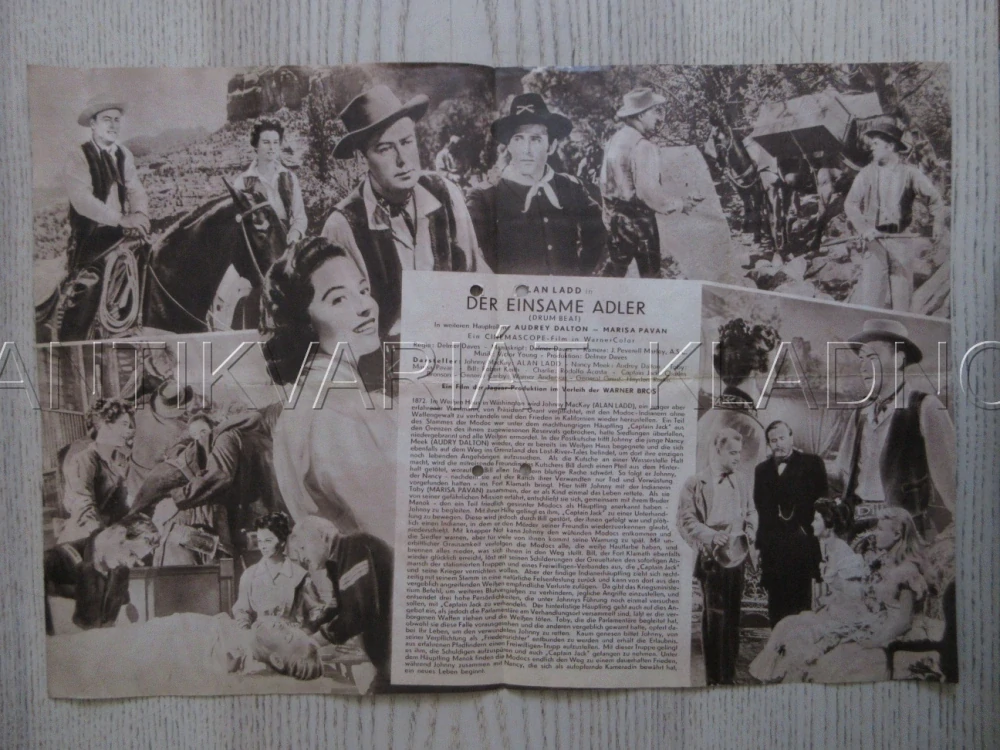 ZVUK BUBNU, A. LADD, C. BRONSON, BIO PROGRAM ČŠ-2 Č. 108