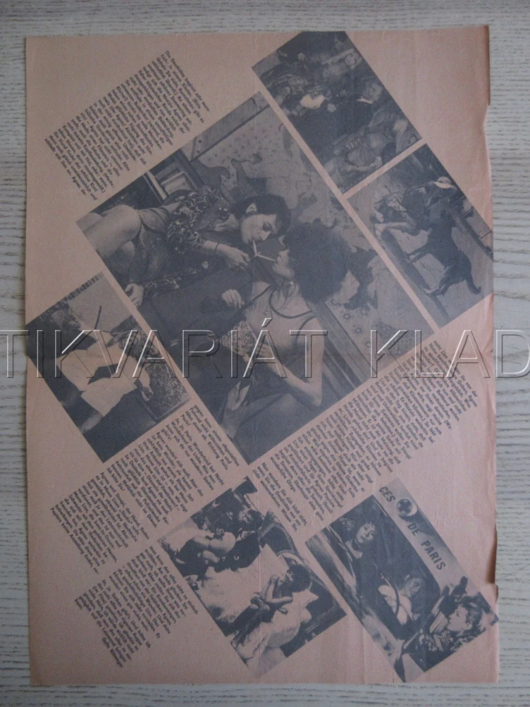 NOVICKY, B. BARDOT, A. GIRARDOT, BIO PROGRAM ČŠ-2 Č. 110