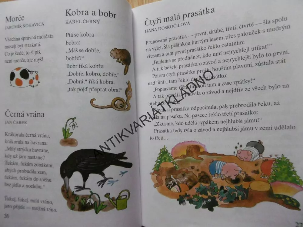 PRVNÍ ČTENÍ, PRO 1.ROČNÍK ZŠ