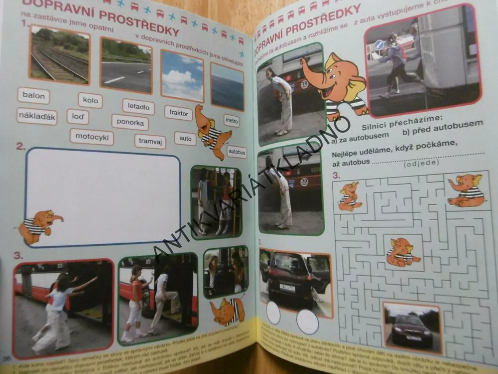 DOPRAVNÍ VÝCHOVA PRO 1 A 2 . ROČNÍK ZŠ