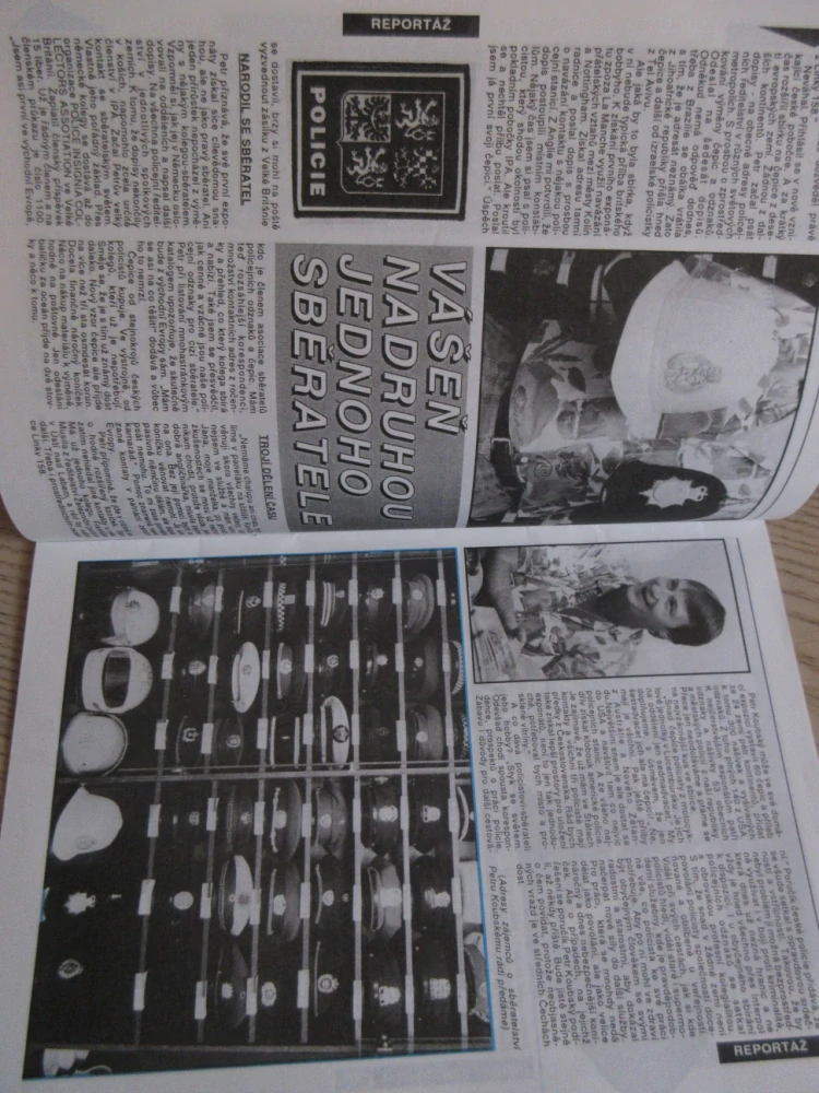 ČASOPIS 158 LINKA, POLICIE, 18/1993 
