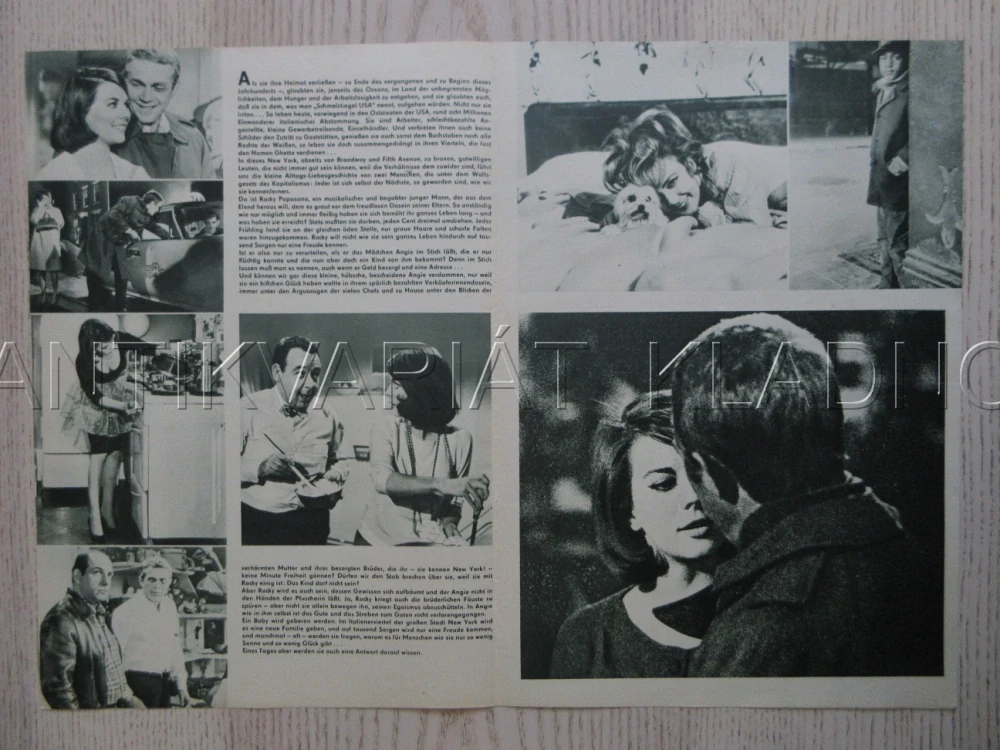 MUŽ, O KTERÉM NIC NEVÍM, N. WOOD, S. MCQUEEN, BIO PROGRAM ČŠ-2 Č. 115