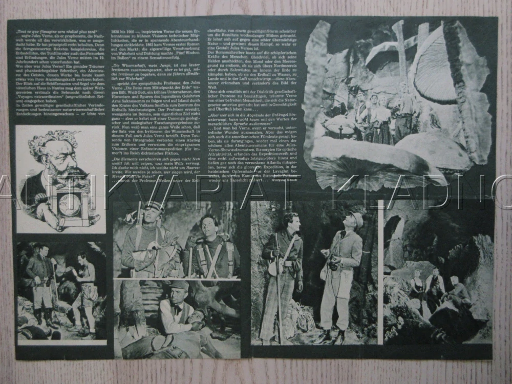 CESTA DO STŘEDU ZEMĚ, J. VERNE, BIO PROGRAM ČŠ-2 Č. 117