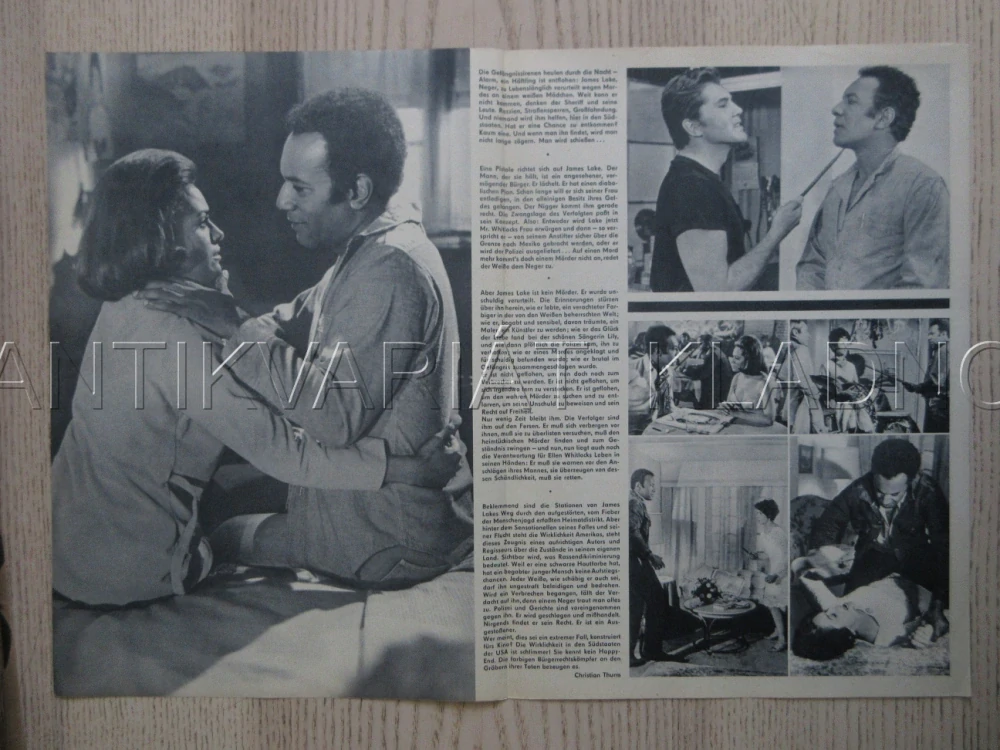 ABER DAS BLUT IST IMMER ROT, IF HE HOLLERS, LET HIM GO, USA, BIO PROGRAM ČŠ-2 Č. 119
