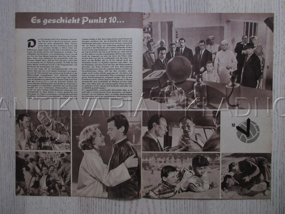 ÉCHEC AU PORTEUR, J. MOREAU, PROGRAM ČŠ-2 Č. 136