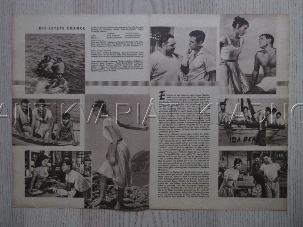 POSLEDNÍ ŠANCE, E. MARTINELLI, PROGRAM ČŠ-2 Č. 137