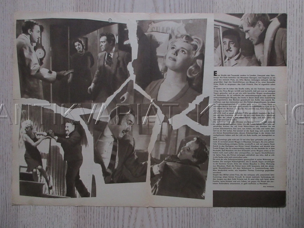 NEVER LET GO, P. SELLERS, R. TODD, PROGRAM ČŠ-2 Č. 141