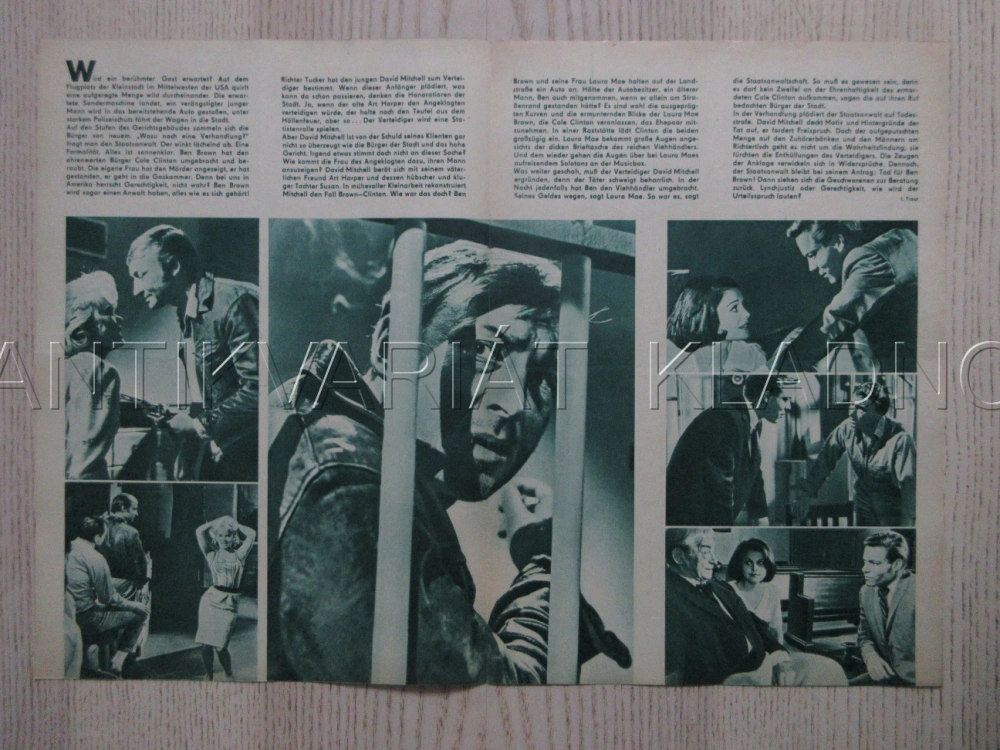 RUFMORD, TWILIGHT OF HONOR, R. CHAMBERLAIN, PROGRAM ČŠ-2 Č. 146