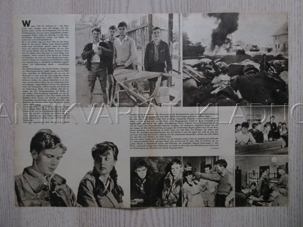 MOST, 2. SV. VÁLKA, PROGRAM ČŠ-2 Č. 148