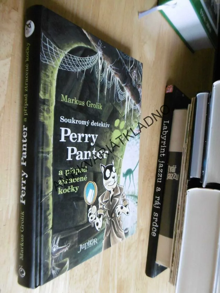 SOUKROMÝ DETEKTIV PERRY PANTER A PŘÍPAD ZTRACENÉ KOČKY, MARKUS GROLIK, **an