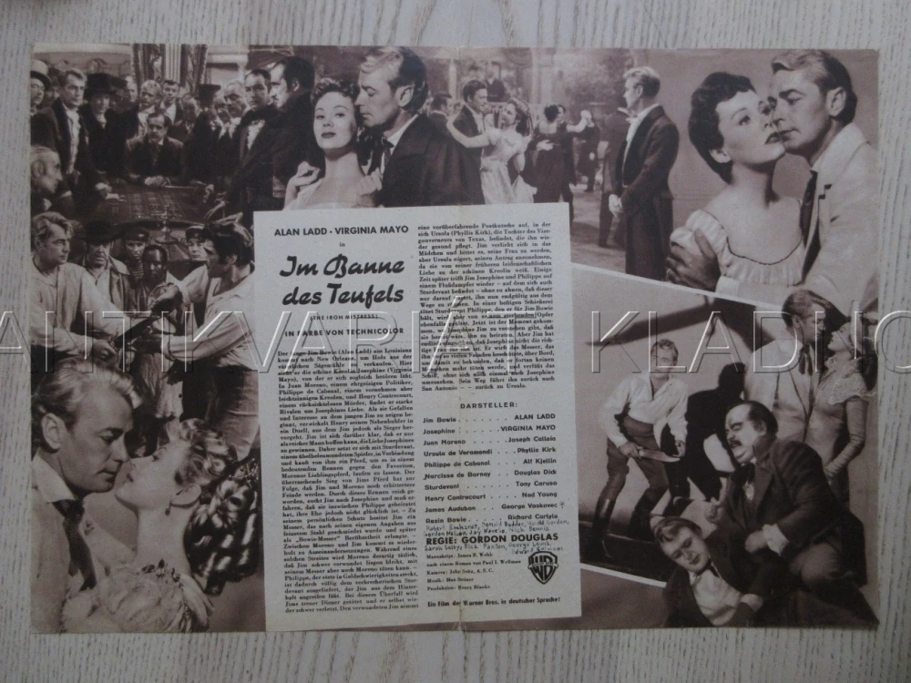 IRON MISTRESS, A. LADD, J. VOSKOVEC, PROGRAM ČŠ-2 Č. 162