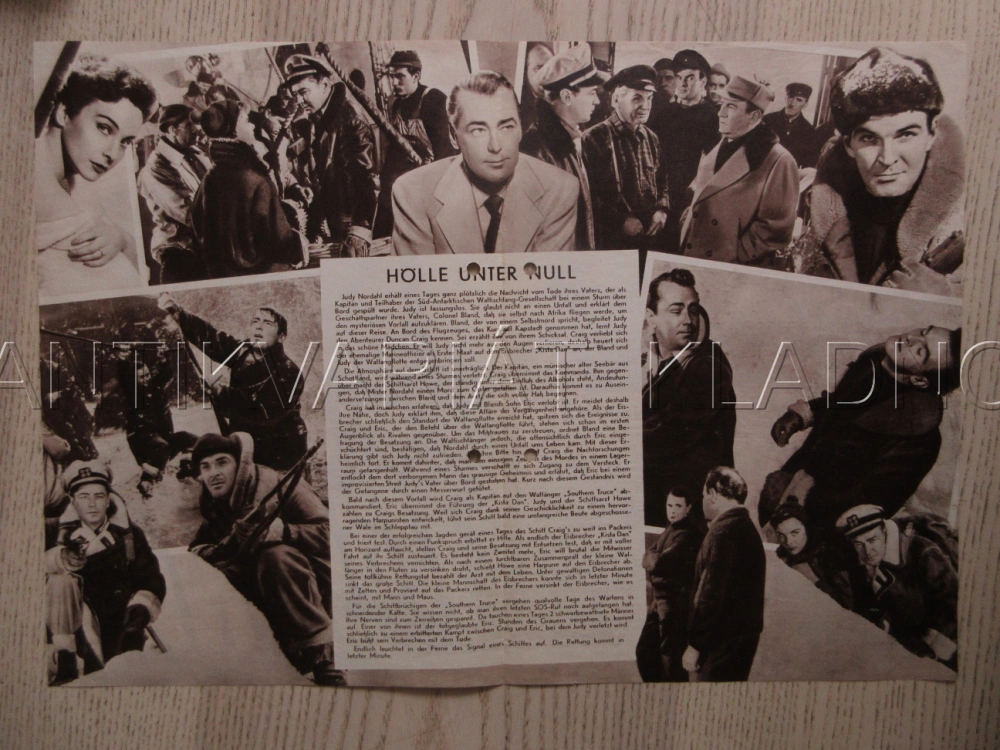 PEKLO NA HLADINĚ, A. LADD, S. BAKER, PROGRAM ČŠ-2 Č. 163