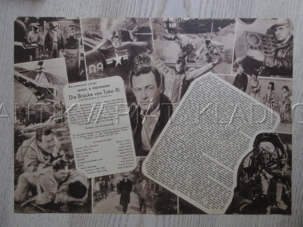 HOSTY NA TOKO-RI, W. HOLDEN, BIO PROGRAM ČŠ-2 Č. 165