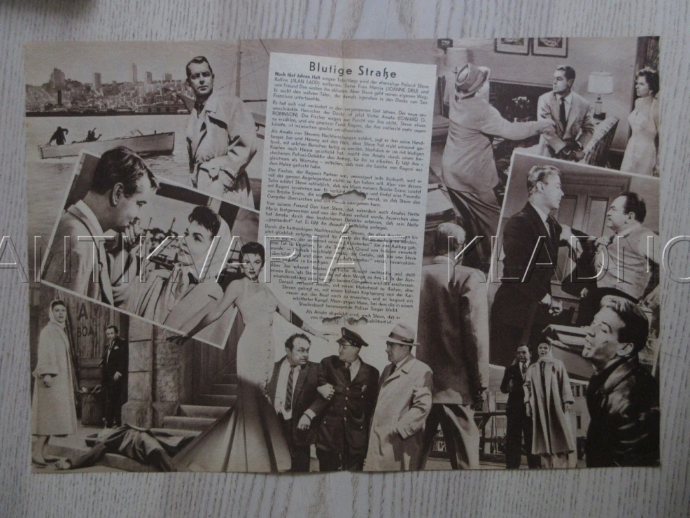 PEKLO FRISCO BAY, A. LADD, BIO PROGRAM ČŠ-2 Č. 166