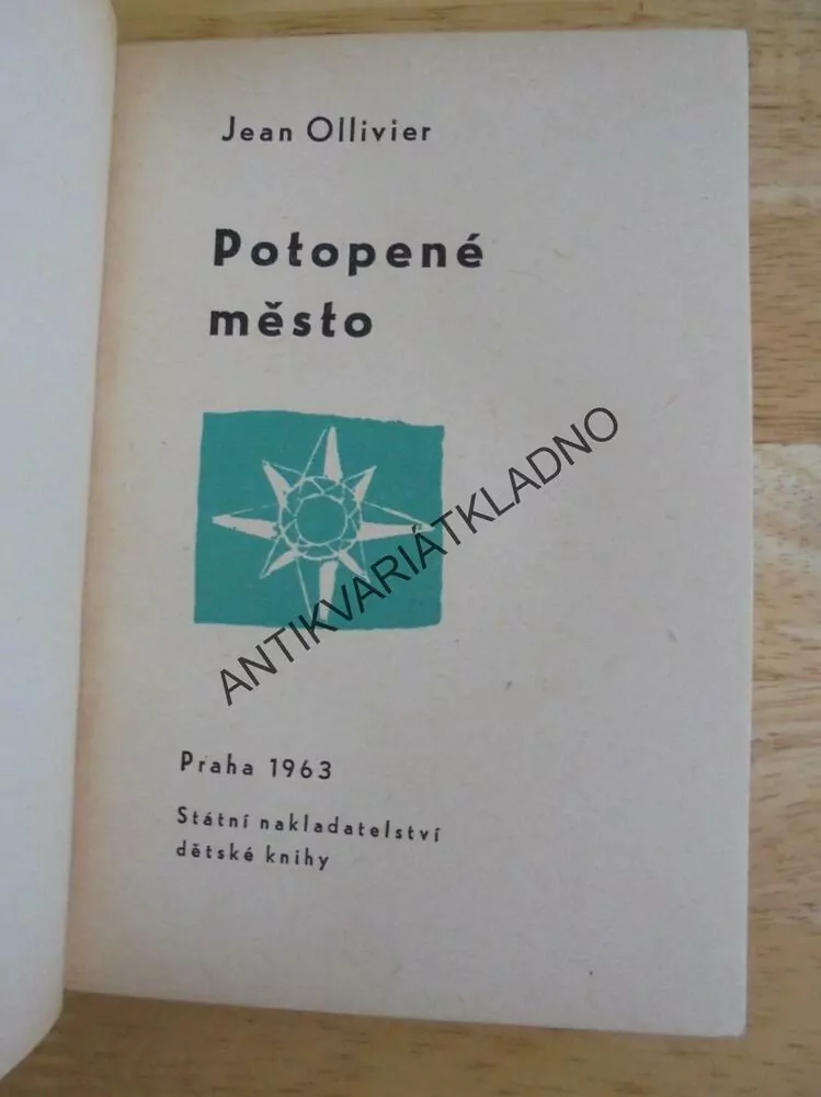 KARAVANA - POTOPENÉ MĚSTO, J.OLLIVIER
