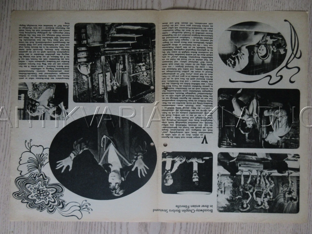 FUNNY GIRL, B. STREISAND, O. SHARIF, BIO PROGRAM ČŠ-2 Č. 184