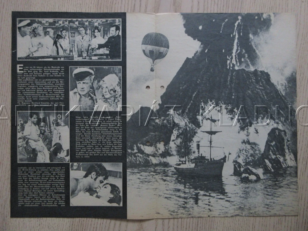 KRAKATOA, M. SCHELL, BIO PROGRAM ČŠ-2 Č. 185