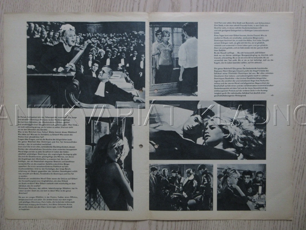 LA VÉRITÉ, B. BARDOT, BIO PROGRAM ČŠ-2 Č. 186