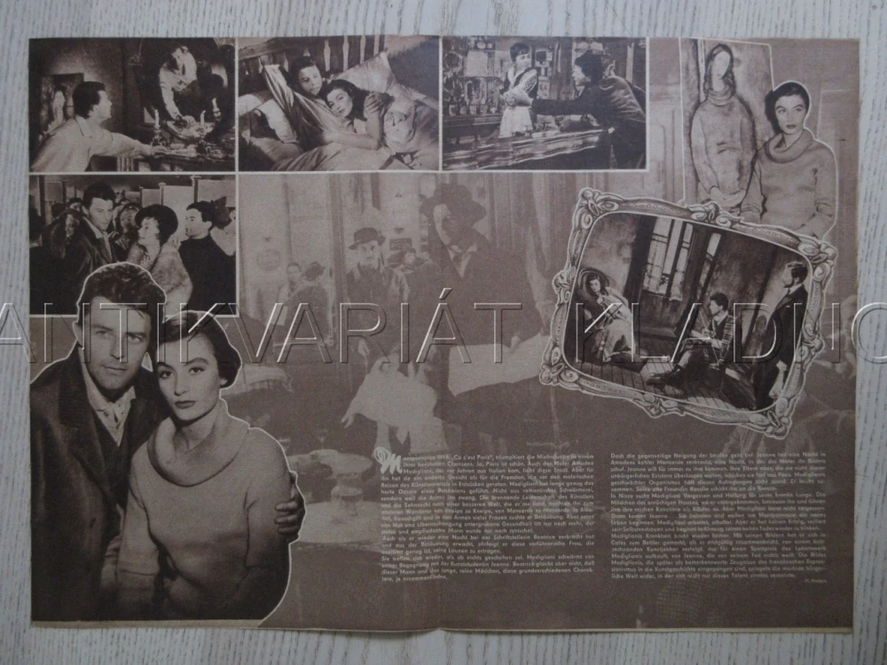 MONTPARNAS 19, G. PHILIPE, L. VENTURA, BIO PROGRAM ČŠ-2 Č. 189