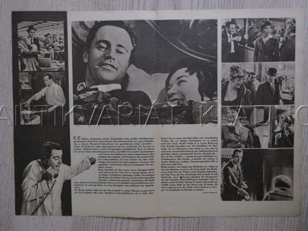 BYT, J. LEMMON, S. MACLAINE, BIO PROGRAM ČŠ-2 Č. 192