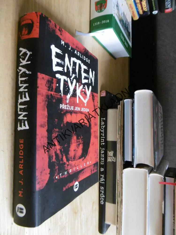 ENTENTÝKY, PŘEŽIJE JEN JEDEN, M.J.ARLIDGE, **an