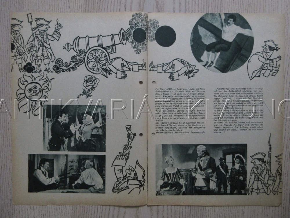 GALANTNÍ SLAVNOSTI, J. P. CASSEL, BIO PROGRAM ČŠ-2 Č. 202