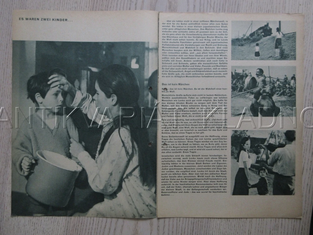 ANDREMO IN CITTÁ, G. CHAPLIN, BIO PROGRAM ČŠ-2 Č. 204