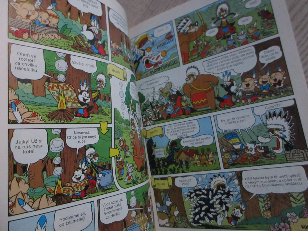 MICKEY MOUSE, KOMIKS, DISNEY, 21/1995
