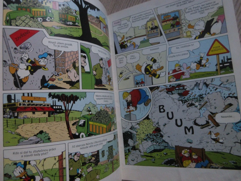 MICKEY MOUSE, KOMIKS, DISNEY, 20/1995