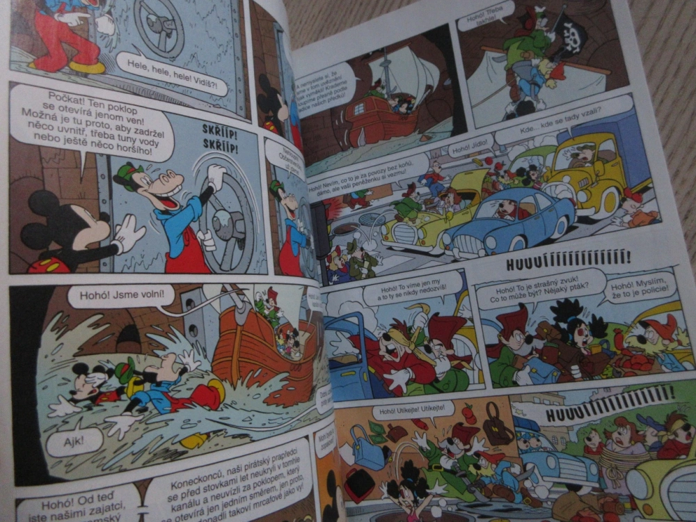 KAČER DONALD, 19/08, KOMIKS, DISNEY
