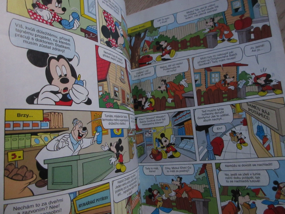 KAČER DONALD, 18/08, KOMIKS, DISNEY