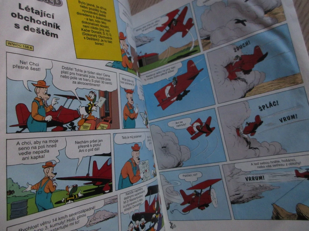 KAČER DONALD, 17/08, KOMIKS, DISNEY