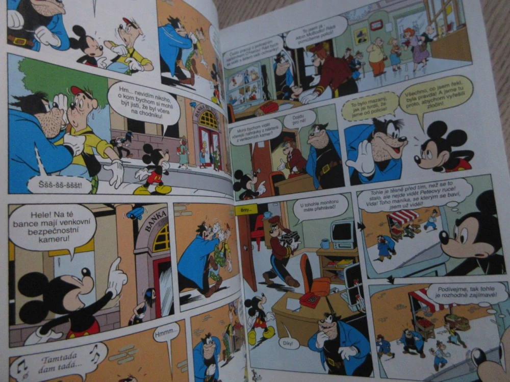 KAČER DONALD, 14/08, KOMIKS, DISNEY
