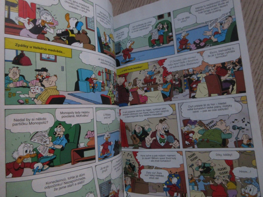 KAČER DONALD, 3/08, KOMIKS, DISNEY