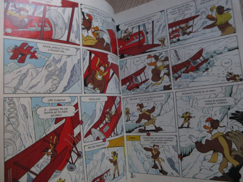 KAČER DONALD, 25/09, KOMIKS, DISNEY