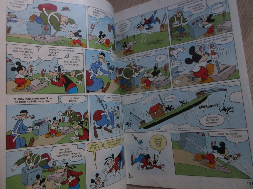 KAČER DONALD, 23/09, KOMIKS, DISNEY