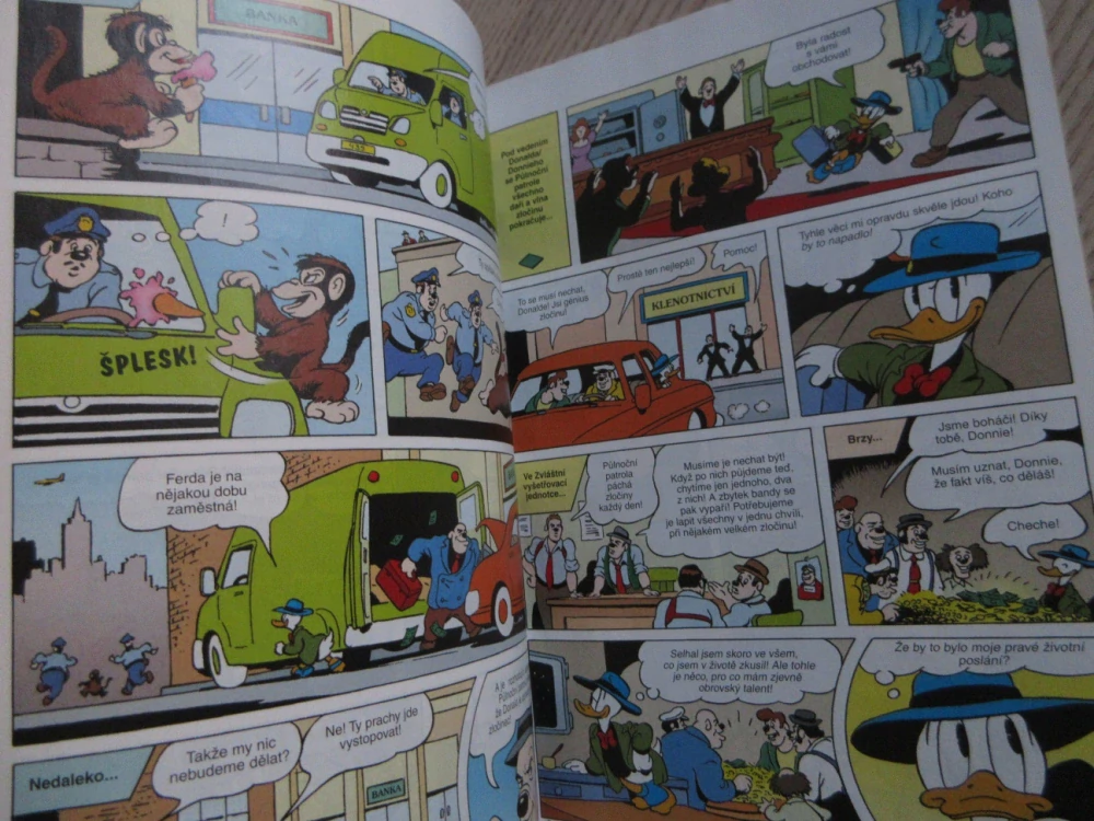 KAČER DONALD, 6/12, KOMIKS, DISNEY