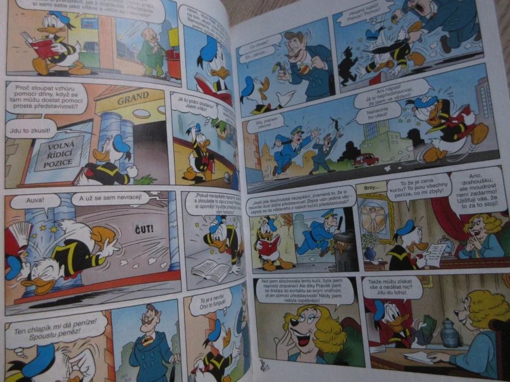 KAČER DONALD, 8/12, KOMIKS, DISNEY