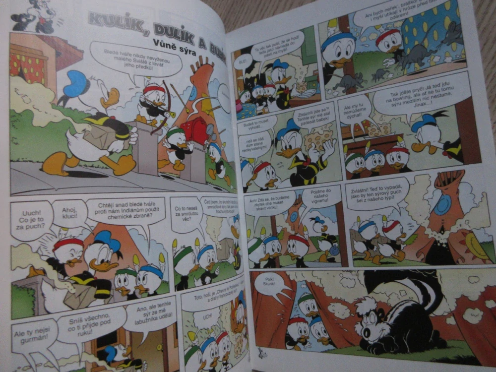 KAČER DONALD, 9/12, KOMIKS, DISNEY