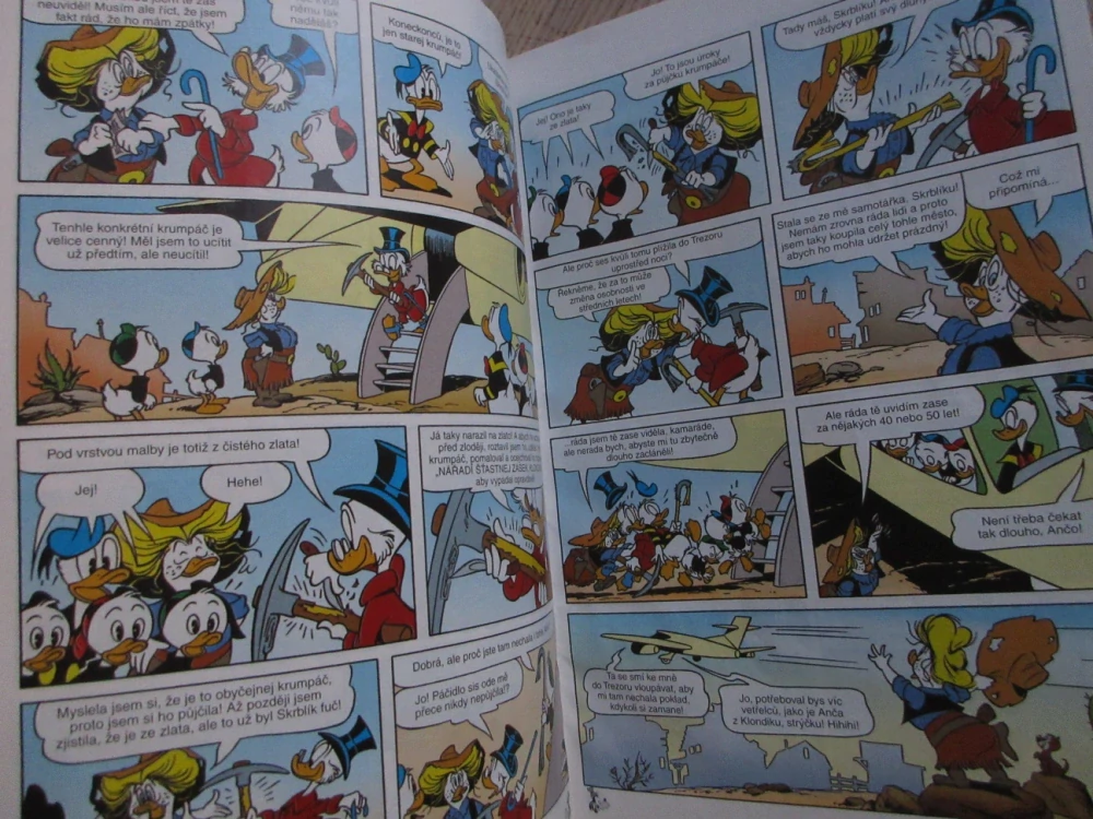 KAČER DONALD, 11/12, KOMIKS, DISNEY
