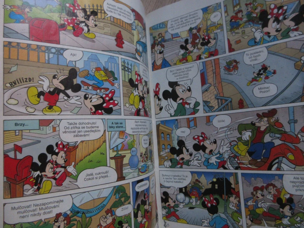 KAČER DONALD, 12/12, KOMIKS, DISNEY