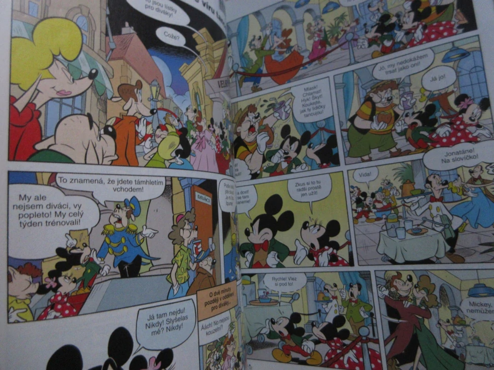 KAČER DONALD, 24/12, KOMIKS, DISNEY